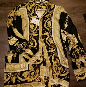 Authentic Versace Dress Shirt